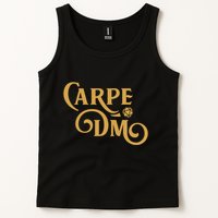 Carpe Dm Dungeon Master Tabletop Rpg Gaming Tank Top