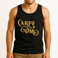 Carpe Dm Dungeon Master Tabletop Rpg Gaming Tank Top