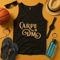 Carpe Dm Dungeon Master Tabletop Rpg Gaming Tank Top