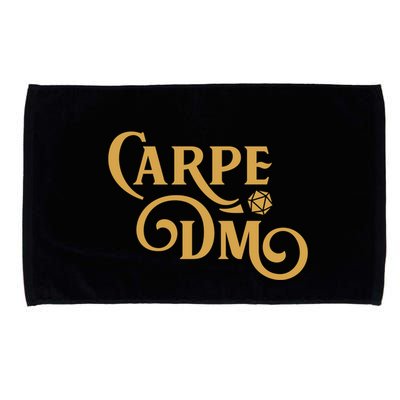 Carpe Dm Dungeon Master Tabletop Rpg Gaming Microfiber Hand Towel