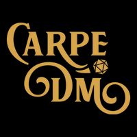 Carpe Dm Dungeon Master Tabletop Rpg Gaming Wool Snapback Cap
