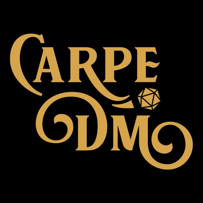 Carpe Dm Dungeon Master Tabletop Rpg Gaming Wool Snapback Cap