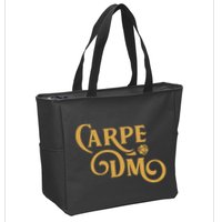 Carpe Dm Dungeon Master Tabletop Rpg Gaming Zip Tote Bag