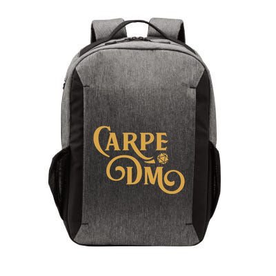 Carpe Dm Dungeon Master Tabletop Rpg Gaming Vector Backpack