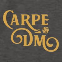 Carpe Dm Dungeon Master Tabletop Rpg Gaming Vector Backpack
