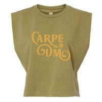 Carpe Dm Dungeon Master Tabletop Rpg Gaming Garment-Dyed Women's Muscle Tee
