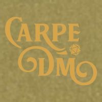 Carpe Dm Dungeon Master Tabletop Rpg Gaming Garment-Dyed Women's Muscle Tee