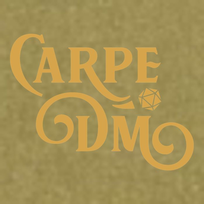 Carpe Dm Dungeon Master Tabletop Rpg Gaming Garment-Dyed Women's Muscle Tee