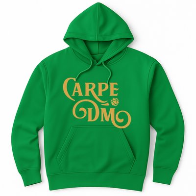 Carpe Dm Dungeon Master Tabletop Rpg Gaming Hoodie