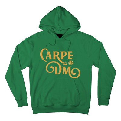 Carpe Dm Dungeon Master Tabletop Rpg Gaming Hoodie