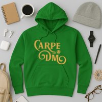 Carpe Dm Dungeon Master Tabletop Rpg Gaming Hoodie