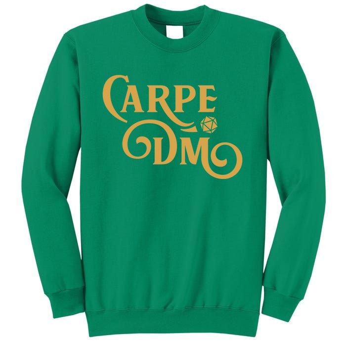 Carpe Dm Dungeon Master Tabletop Rpg Gaming Sweatshirt