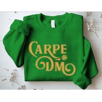 Carpe Dm Dungeon Master Tabletop Rpg Gaming Sweatshirt
