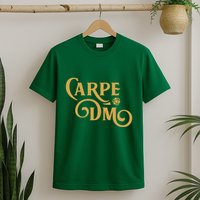 Carpe Dm Dungeon Master Tabletop Rpg Gaming T-Shirt