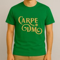 Carpe Dm Dungeon Master Tabletop Rpg Gaming T-Shirt