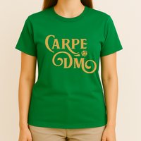 Carpe Dm Dungeon Master Tabletop Rpg Gaming T-Shirt