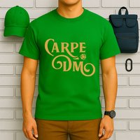 Carpe Dm Dungeon Master Tabletop Rpg Gaming T-Shirt