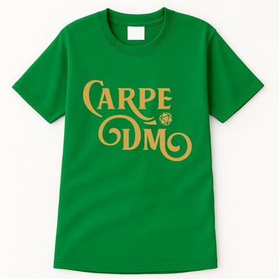 Carpe Dm Dungeon Master Tabletop Rpg Gaming Tall T-Shirt