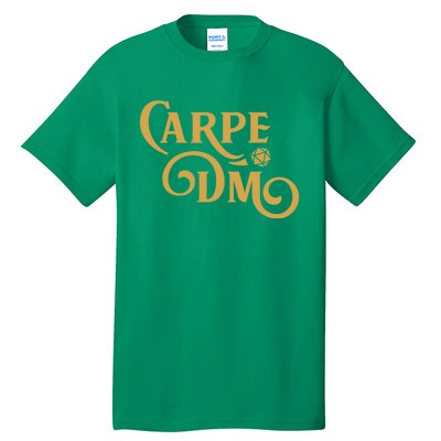 Carpe Dm Dungeon Master Tabletop Rpg Gaming Tall T-Shirt