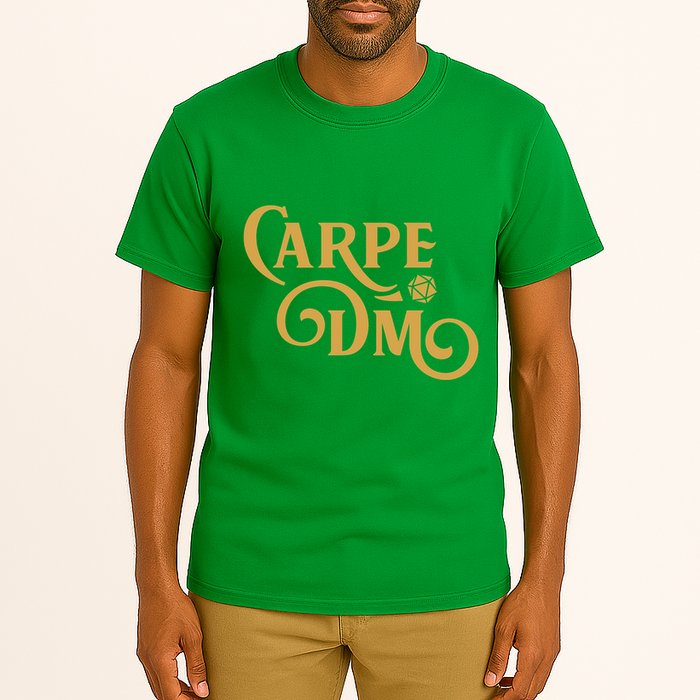 Carpe Dm Dungeon Master Tabletop Rpg Gaming Tall T-Shirt