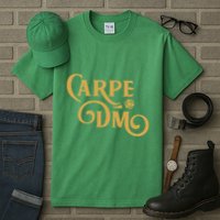 Carpe Dm Dungeon Master Tabletop Rpg Gaming Tall T-Shirt