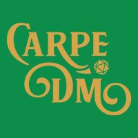 Carpe Dm Dungeon Master Tabletop Rpg Gaming Button