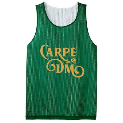 Carpe Dm Dungeon Master Tabletop Rpg Gaming Mesh Reversible Basketball Jersey Tank