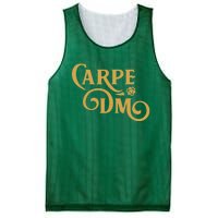 Carpe Dm Dungeon Master Tabletop Rpg Gaming Mesh Reversible Basketball Jersey Tank