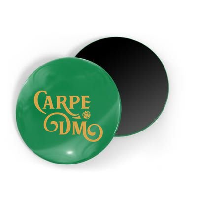 Carpe Dm Dungeon Master Tabletop Rpg Gaming Magnet