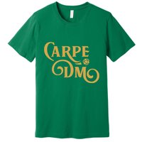 Carpe Dm Dungeon Master Tabletop Rpg Gaming Premium T-Shirt