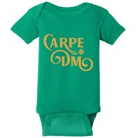 Carpe Dm Dungeon Master Tabletop Rpg Gaming Baby Bodysuit