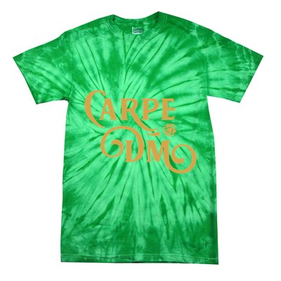 Carpe Dm Dungeon Master Tabletop Rpg Gaming Tie-Dye T-Shirt