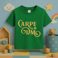 Carpe Dm Dungeon Master Tabletop Rpg Gaming Toddler T-Shirt