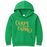 Carpe Dm Dungeon Master Tabletop Rpg Gaming Kids Hoodie