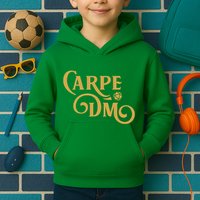 Carpe Dm Dungeon Master Tabletop Rpg Gaming Kids Hoodie