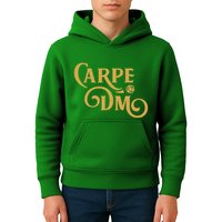 Carpe Dm Dungeon Master Tabletop Rpg Gaming Kids Hoodie