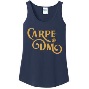 Carpe Dm Dungeon Master Tabletop Rpg Gaming Ladies Essential Tank