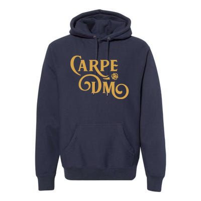 Carpe Dm Dungeon Master Tabletop Rpg Gaming Premium Hoodie