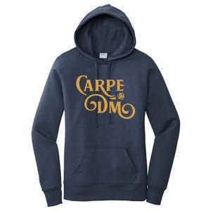 Carpe Dm Dungeon Master Tabletop Rpg Gaming Women's Pullover Hoodie