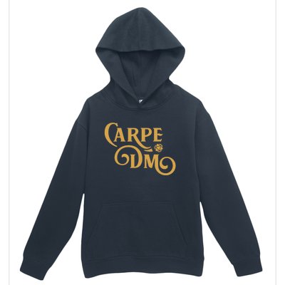 Carpe Dm Dungeon Master Tabletop Rpg Gaming Urban Pullover Hoodie