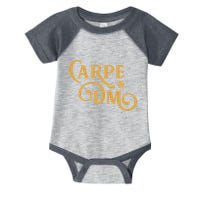 Carpe Dm Dungeon Master Tabletop Rpg Gaming Infant Baby Jersey Bodysuit