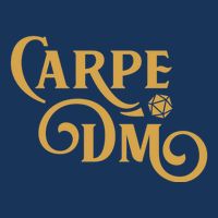 Carpe Dm Dungeon Master Tabletop Rpg Gaming Infant Baby Jersey Bodysuit