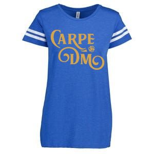 Carpe Dm Dungeon Master Tabletop Rpg Gaming Enza Ladies Jersey Football T-Shirt