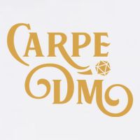 Carpe Dm Dungeon Master Tabletop Rpg Gaming Garment-Dyed Sweatshirt