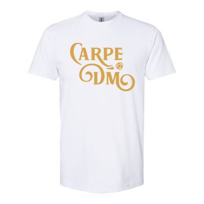 Carpe Dm Dungeon Master Tabletop Rpg Gaming Softstyle CVC T-Shirt