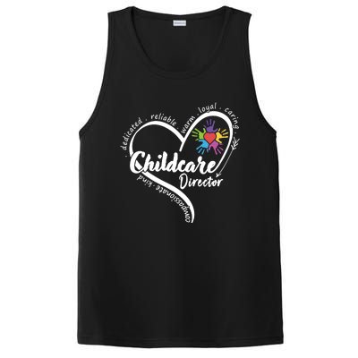 Childcare Director Daycare Provider School Teacher PosiCharge Competitor Tank