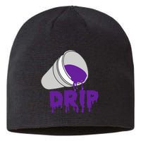 Codeine Dream Drip Purple Hip Hop Rap Social Media Sustainable Beanie