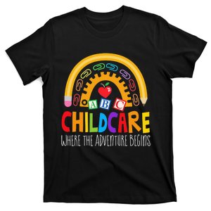 Childcare Director Daycare Crew School Provider Teacher T-Shirt