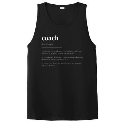 Coach Definition Dictionary Design PosiCharge Competitor Tank