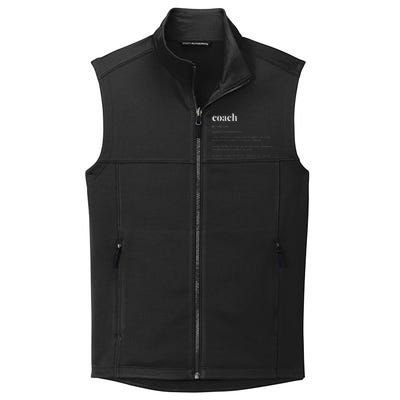 Coach Definition Dictionary Design Collective Smooth Fleece Vest